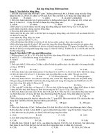 Chương trình ôn tập hóa hwuc cơ 12