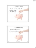 Giáo trình Tín dụng phần 2_chương 2 pot