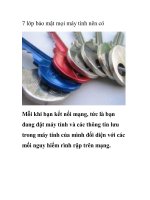 7 lớp bảo mật mọi máy tính nên có ppsx