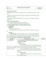 Bài soạn Ngữ văn 6-tuần 5