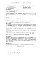 đề thi vào 10 Ninh bình 2010 có đáp án