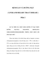BỆNH GAN VÀ ĐƯỜNG MẬT ( LIVER AND BILIARY TRACT DISEASE ) ppt