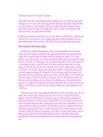 Cấu hình một SATA RAID Volume pot