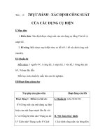 Giáo Án Vật Lý 9 Tiết (15-16) docx