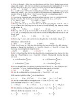 ôn tập dao động cơ