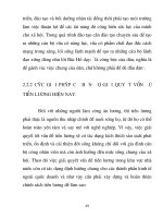 Lý luận về quan hệ phân phối và các hình thức phân phối ở nước ta hiện nay part7 pptx