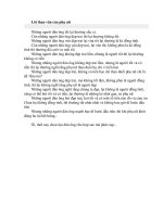 Lời than vãn của phụ nữ