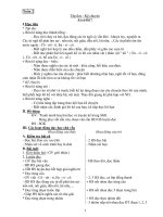 Giáo Án Tiếng Việt Lớp 3_Tuần 2 ppt