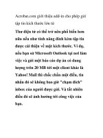 Acrobat.com giới thiệu add-in cho phép gửi tập tin kích thước lớn ppt