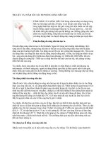 TRỊ LIỆU VÀ CHĂM SÓC SẮC ĐẸP BẰNG SÓNG SIÊU ÂM docx