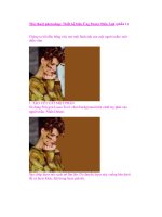 Thủ thuật photoshop: Thiết kế hiệu Ứng Poster Điện Ảnh (phần 1) doc