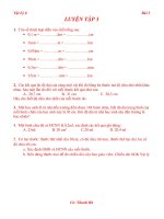 Luyen Táp 3(+ ĐA) Bai 3 - Ly 6