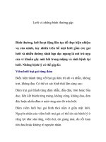 Lưỡi và những bệnh thường gặp ppsx