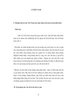 Tài liệu tỷ giá ở Việt Nam phần 6 pdf