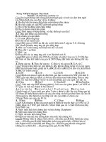 de thi khao sat sinh 12