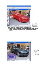 Thủ thuật Photoshop:Hiệu ứng bóng đổ (phần 8) pps