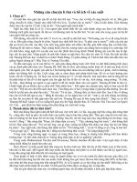 Những câu chuyện hay và lí thú về xác suất pot