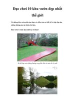 Dạo chơi 10 khu vườn đẹp nhất thế giới ppsx