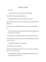 Giáo án vật lý lớp 6 - Tiết 1 pot