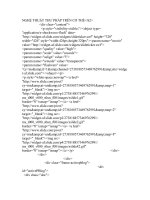 CODE NGHỆ THUẬT THƯ PHÁP TRÊN CƠ THỂ.