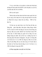 Quá trình hình thành những vấn đề thảo luận trong quá trình đầu tư nước ngoài part5 doc