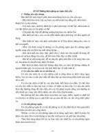 Bài giảng : An toàn môi trường part 6 pdf