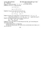 Đề chọn HS giỏi Toán9. Trường MH