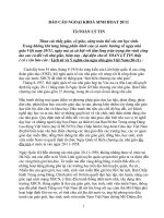 Ý NGHĨA NGÀY NHÀ GIÁO VN