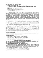 Chương trình hội nghị CNVC . (hay )