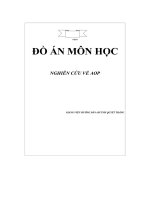 đồ án môn học nghiên cứu về aop