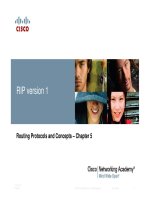 Giao thức định tuyến - Chapter 5 pot