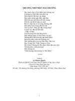 THO VIET VE TRUONG LE THE HIEU