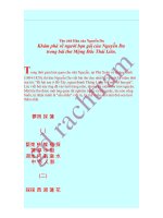 Thơ chữ hán nguyễn du