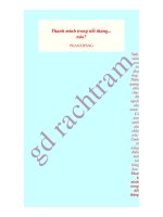 thanh min h trong tiết tháng mấy''''