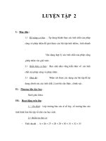 LUYỆN TẬP TÍNH CHẤT PHÉP CỘNG pdf