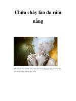 Chữa cháy làn da rám nắng doc