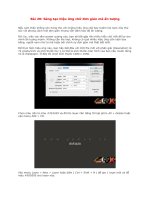 Sáng tạo hiệu ứng chữ đơn giản mà ấn tượng pptx