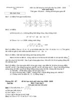 Cac đề thi HSG toán 8