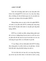 Thực trạng và những giải pháp cơ bản phát triển kinh tế thị trường part1 doc