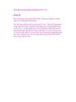 Tạo Chữ với Phương Pháp Ghép Hình (phần cuối ) pdf