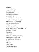 Báo hiệu và hệ thống thông tin di động