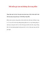 Môi mềm gợi cảm mà không cần trang điểm ppt