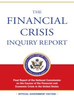 The Financial Crisis Inquiry Report ppsx