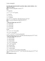 Dùng casio tìm chữ số cuối cùng