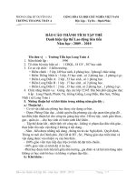 Bản Thành tích tập thể 09-10