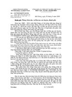 Triển khai học tiếng Anh tiểu học