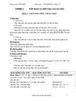 Giáo án đại số 8(cả năm)