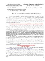 Hướng dẫn khi giảng năm học 2010-2011(PGD)