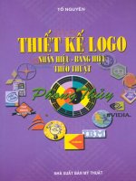 Thiết Kế Logo Nhãn Hiệu, Bảng Hiệu Theo Luật Phong Thủy - Tố Nguyên phần 1 doc