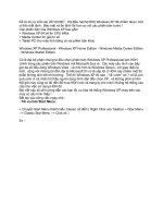 Tối ưu hóa Windows XP